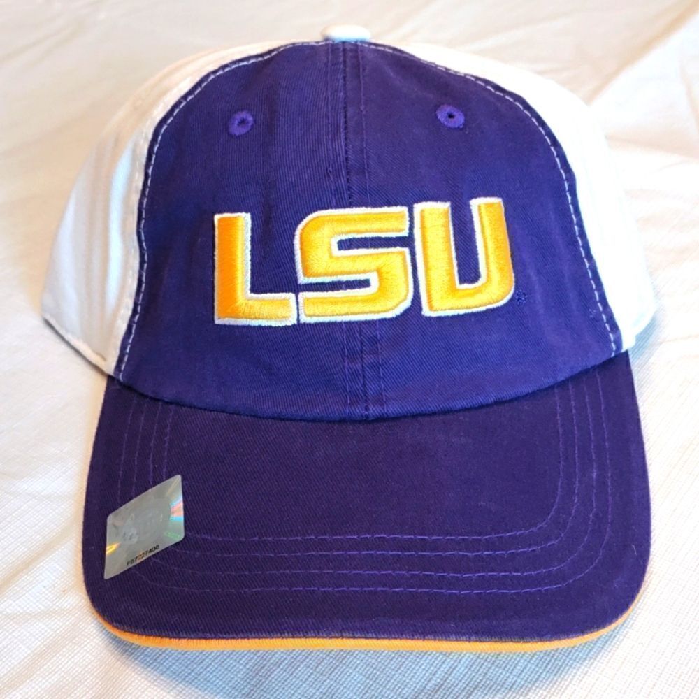 Vintage LSU Tigers Hat